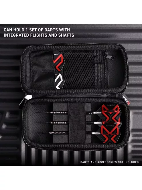 Darts tok Winmau Blade X Armor G1 - fekete, egy szett tárolására alkalmas