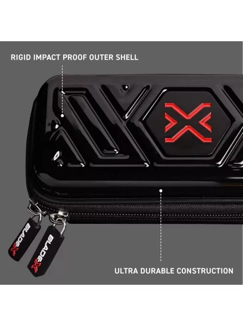Darts tok Winmau Blade X Armor G1 - fekete, egy szett tárolására alkalmas