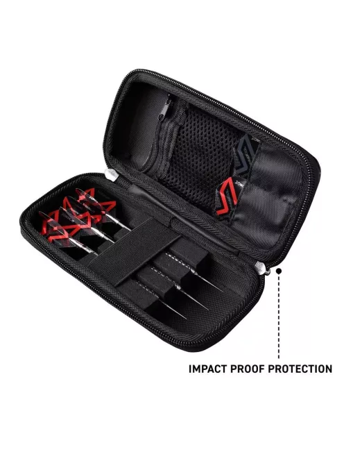 Darts tok Winmau Blade X Armor G1 - fekete, egy szett tárolására alkalmas