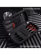 Darts tok Winmau Blade X Armor G1 - fekete, egy szett tárolására alkalmas