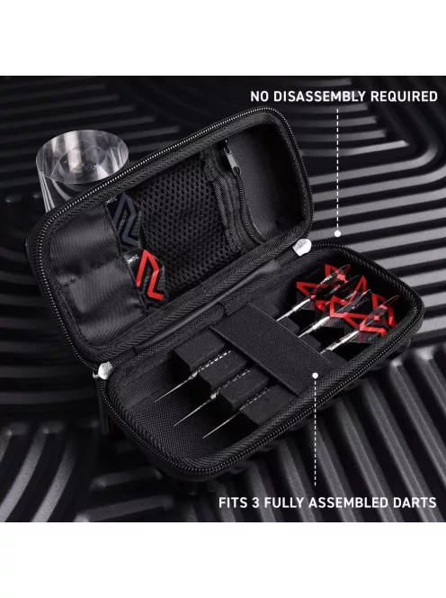 Darts tok Winmau Blade X Armor G1 - fekete, egy szett tárolására alkalmas