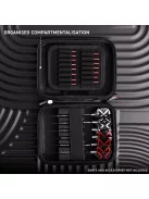 Darts tok Winmau Blade X Armor G2 - fekete, két szett tárolására alkalmas