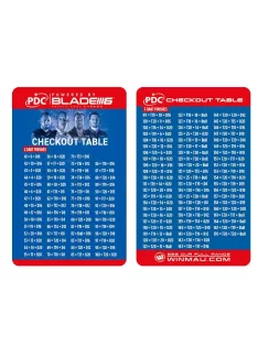   Dart set Unicorn steel 21g, SILVERSTAR Gary Anderson, 80% tungsten