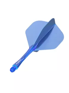   DARTS TOLL ÉS SZÁR EGYBEN WINMAU FUSION KÉK, STANDARD TOLL ÉS KÖZEPES SZÁR