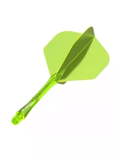   DARTS TOLL ÉS SZÁR EGYBEN WINMAU FUSION SÁRGA, STANDARD TOLL ÉS HOSSZÚ SZÁR