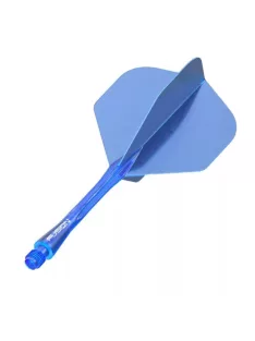   DARTS TOLL ÉS SZÁR EGYBEN WINMAU FUSION KÉK, STANDARD TOLL ÉS HOSSZÚ SZÁR