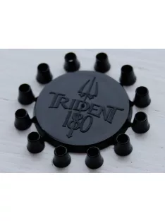 Trident 180, dart ring, black