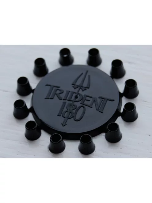 Trident 180, dart ring, black