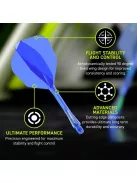 Darts toll és szár egyben Winmau Fusion kék, NO6 toll és hosszú szár