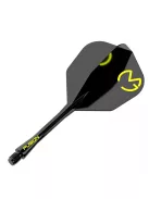 Darts toll és szár egyben Winmau Fusion MvG Pac Man, No6 toll és hosszú szár