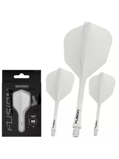   Darts toll és szár egyben Winmau Fusion toll és rövid szár, fehér