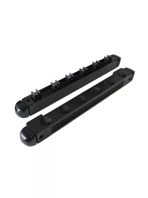 fali biliárddákó tartó, Dynamic Roman Premium, 40 cm, 6 dákóhoz, fekete