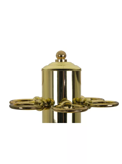 Dákótartó állvány Nova QN 6 dákóhoz, sárgaréz