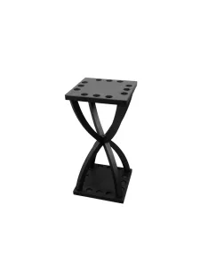   dákótartó állvány Dynamic Vortex metal, matt fekete  (12 dákóhoz)