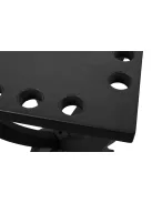 dákótartó állvány Dynamic Vortex metal, matt fekete  (12 dákóhoz)