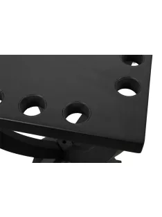   dákótartó állvány Dynamic Vortex metal, matt fekete  (12 dákóhoz)