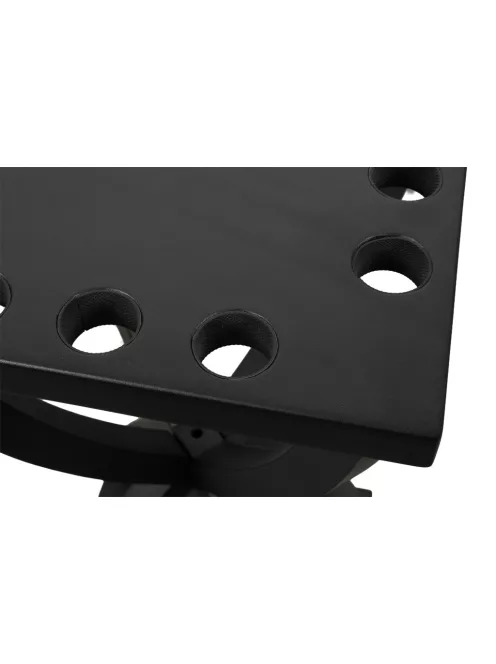 dákótartó állvány Dynamic Vortex metal, matt fekete  (12 dákóhoz)