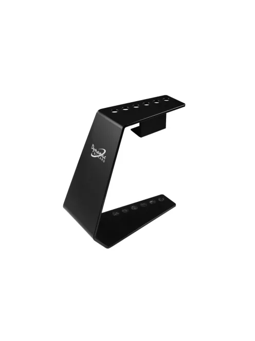 dákó és kiegészítő tartó állvány Dynamic Pro  acryl, matt fekete ( 6 dákó részére)