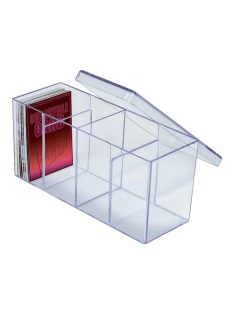 Panini Ultra-Pro négy rekeszes kártyatároló, átlátszó