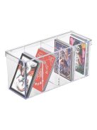 Panini Ultra-Pro négy rekeszes kártyatároló, átlátszó