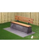 Közterületi HeBlad pad 