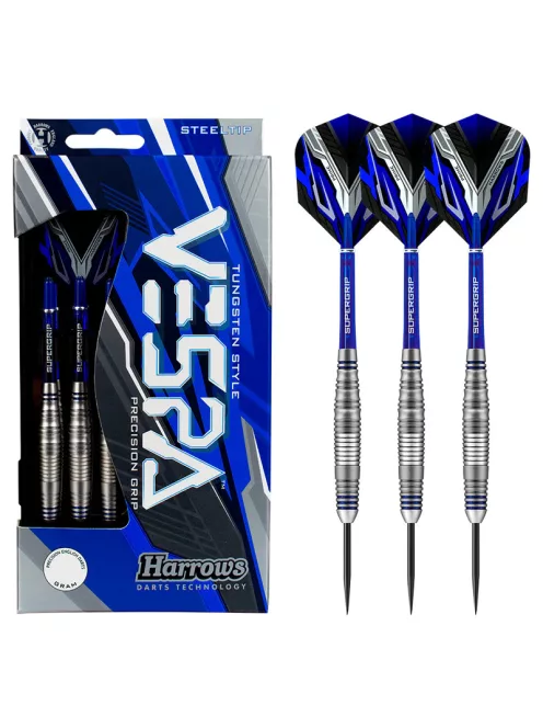 Dart set Harrows steel 21g, Vespa BRASS