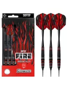 Dart set Harrows soft 16g Fire High Grade Alloy