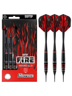 Dart set Harrows soft 16g Fire High Grade Alloy