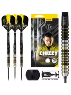 Dart szett Harrows steel 21g, Chizzy 90% wolfram
