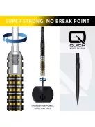 Dart szett Harrows steel 21g, Chizzy 90% wolfram