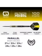 Dart szett Harrows steel 21g, Chizzy 90% wolfram