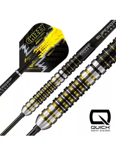 Dart szett Harrows steel 21g, Chizzy 90% wolfram