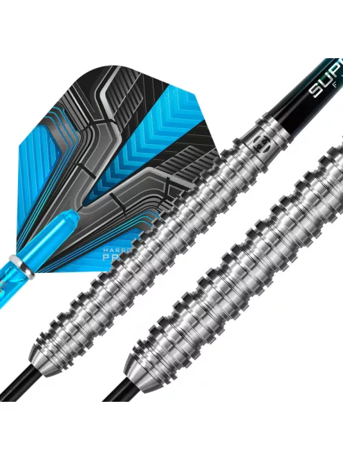 Dart set Harrows steel 22g, Revere 90% tungsten