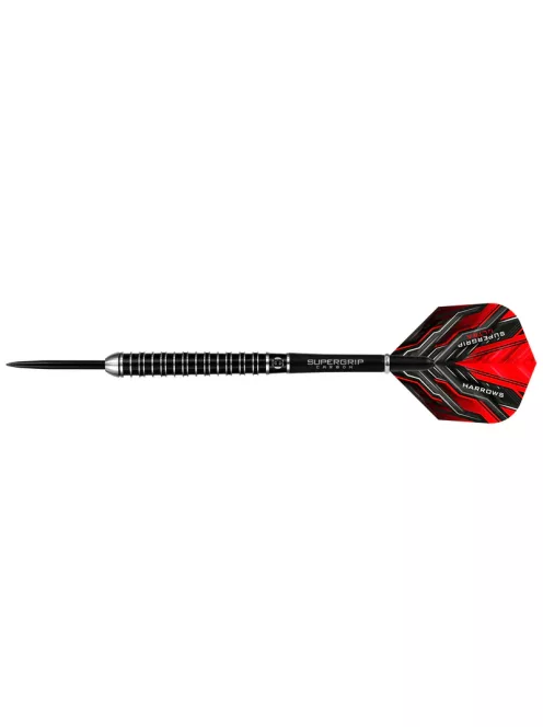 Dart set Harrows steel 24g, Supergrip Ultra 90% tungsten