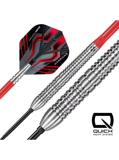 Dart set Harrows steel Damon Heta 21gr