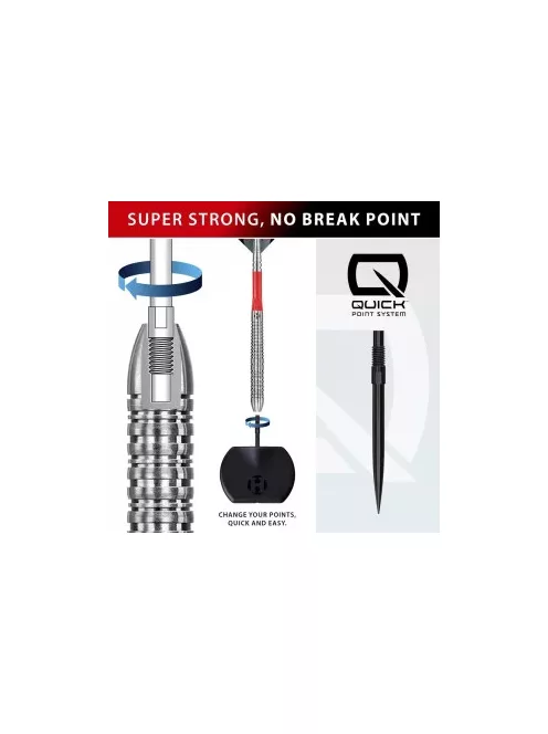 Dart set Harrows steel Damon Heta 21gr