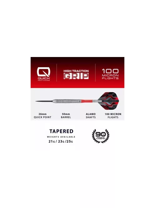 Dart set Harrows steel Damon Heta 21gr