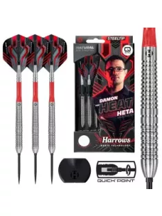 Dart set Harrows steel Damon Heta 21gr