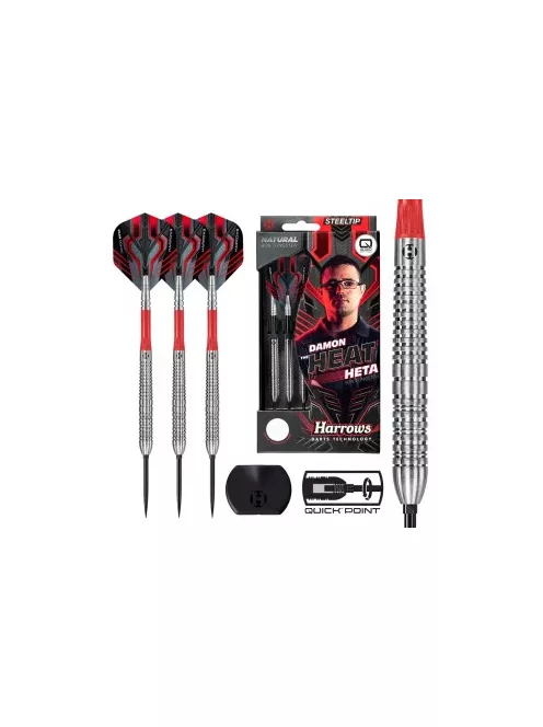 Dart set Harrows steel Damon Heta 21gr