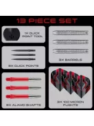 Dart set Harrows steel Damon Heta 21gr