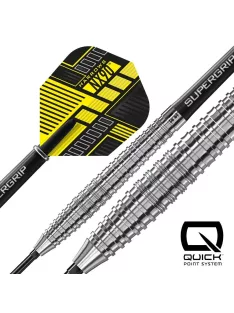   Dart szett steel Harrows NX90 Tapered Quick Point 24g, 90% wolfram