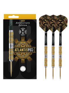   DART SZETT STEEL HARROWS ANNIVERSARY EDITION ATLANTIS, 26G, 95% WOLFRAM