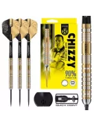 DART SZETT STEEL HARROWS CHIZZY QP 22G, 90% WOLFRAM