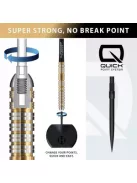 DART SZETT STEEL HARROWS CHIZZY  QP 24G, 90% WOLFRAM