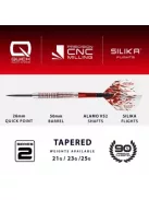 DART SET STEEL HARROWS DAMON HETA GEN2 21G, 90% WOLFRAM
