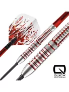 DART SET STEEL HARROWS DAMON HETA GEN2 21G, 90% WOLFRAM