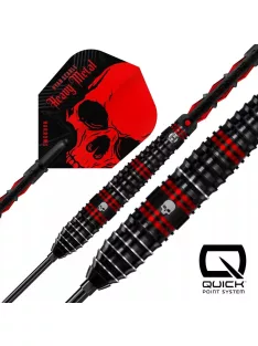 Dart szett steel Harrows Ryan Searle Series 1 QP 22g, 90%