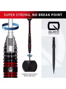 Dart szett steel Harrows Ryan Searle Series 1 QP 24g, 90%