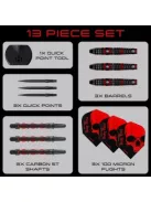 Dart szett steel Harrows Ryan Searle Series 1 QP 24g, 90%