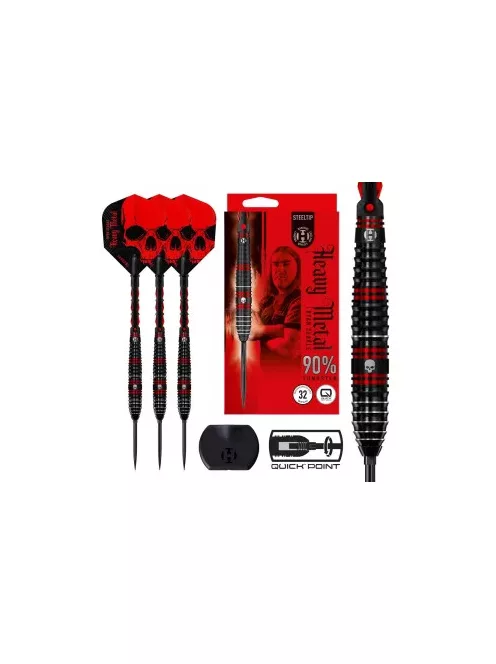 Dart szett steel Harrows Ryan Searle Series 1 QP 30g, 90%